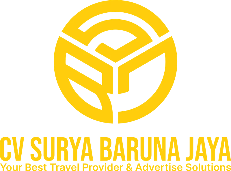 CV Surya Baruna Jaya gold logo